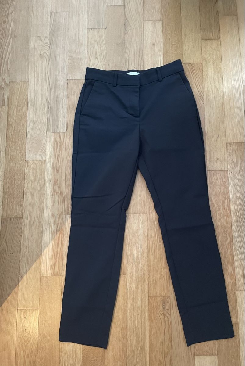 H&M Pantaloni: Slacks H&M, 38 dunkelblau – Usato da Zürich venduto da Sonnenschein_ 1