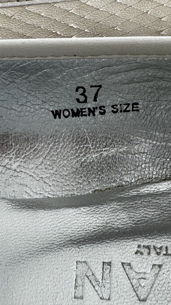 Damenschuhe: Ballerine Hogan bianche e argento, misura 37 – Gebraucht aus Corseaux von zetajones01 2