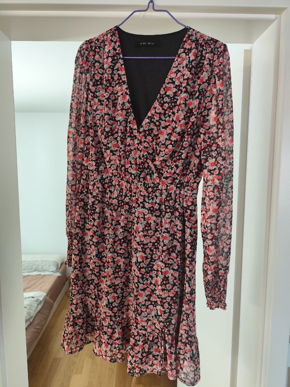 Vestiti: Robe fleurie à manches longues - Taille S – Usato da Neuchâtel venduto da pie_8t6p 1