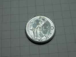 Italien 50 Lire, 1995