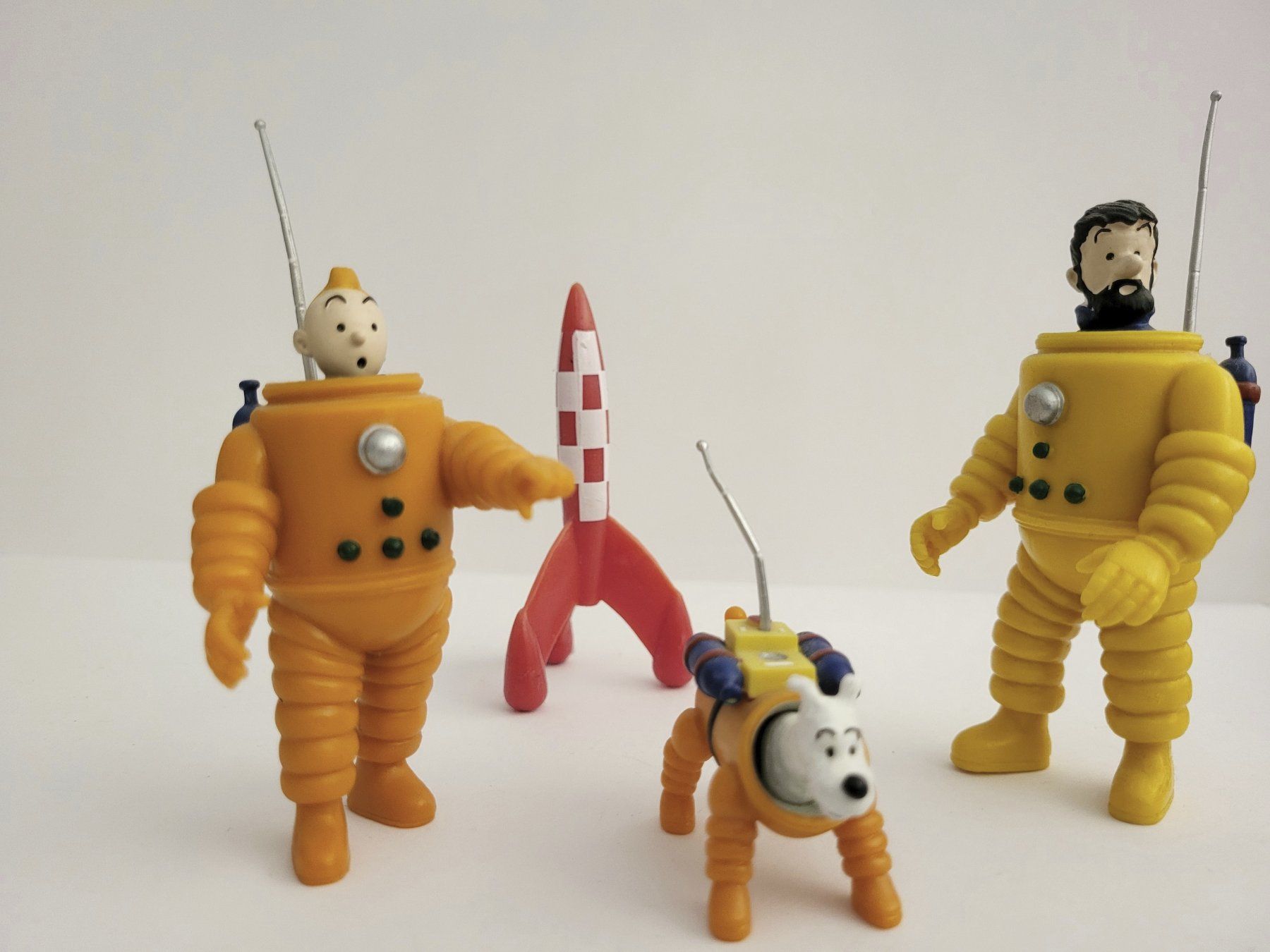 Statuette: 21 Figuren Tintin inkl. Automodell – Usato da Moosseedorf venduto da Gamefreak0 3