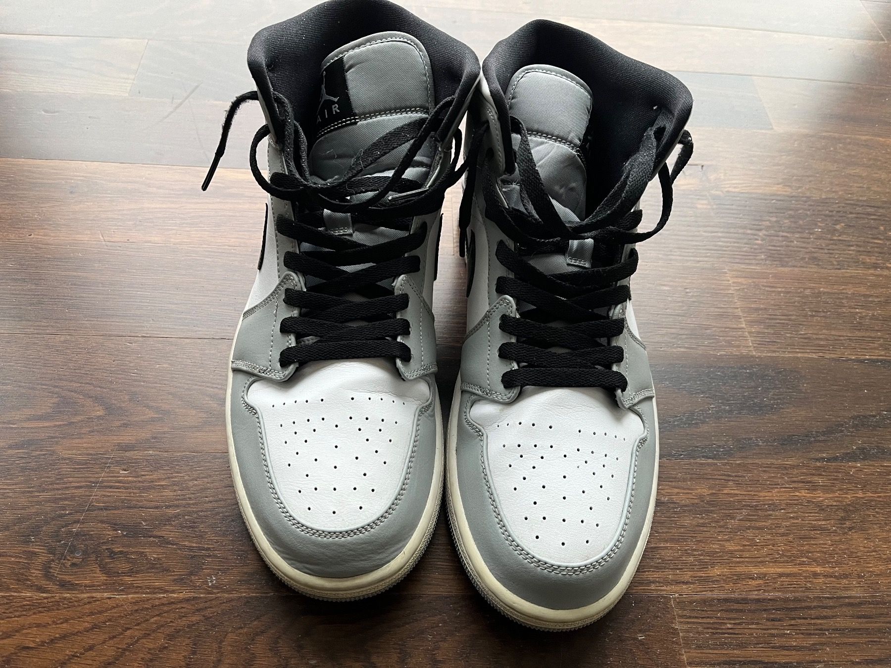 Jordan Scarpe da uomo: JORDAN 1 Mid Light Smoke Grey – Usato da Unterengstringen venduto da marcel_zh 1