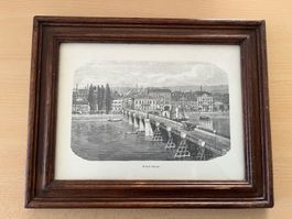 Bilder Basel (2Stk), gerahmt