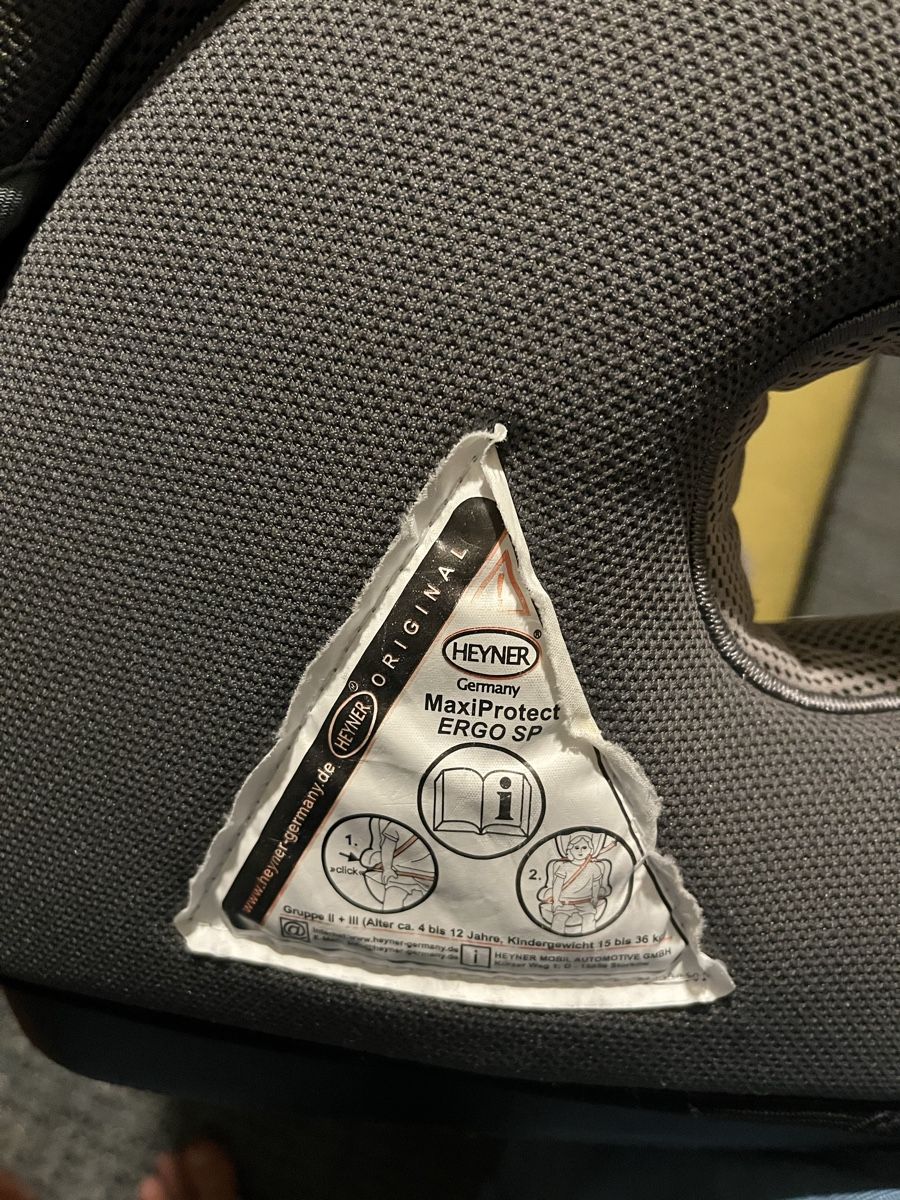 Seggiolini per auto: Auto-Kindersitz Heyner Germany Maxi Protect Ergo SP – Usato da Bachenbülach venduto da Zbyni14 2
