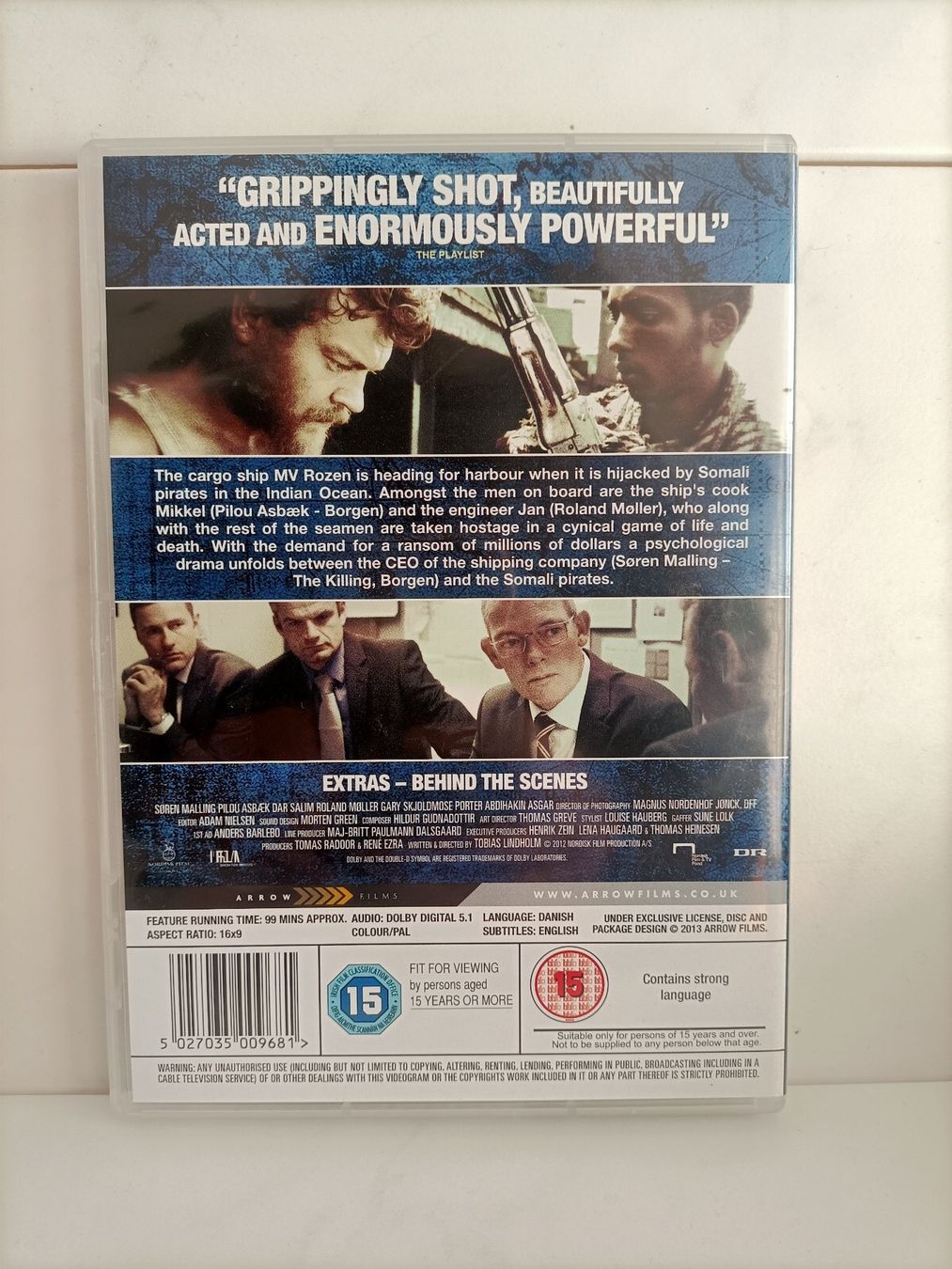 Tutti i DVDs: DVD A Hijacking (danois / ST anglais) Keith Pearson – Usato da crans montana venduto da AB3963 1