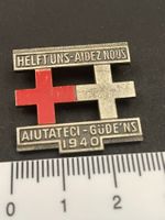 Abzeichen Rotes Kreuz "Helft Uns" 1940
