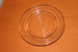 Brotteller Set aus Glas, gebraucht, perfekt für den Sommer!