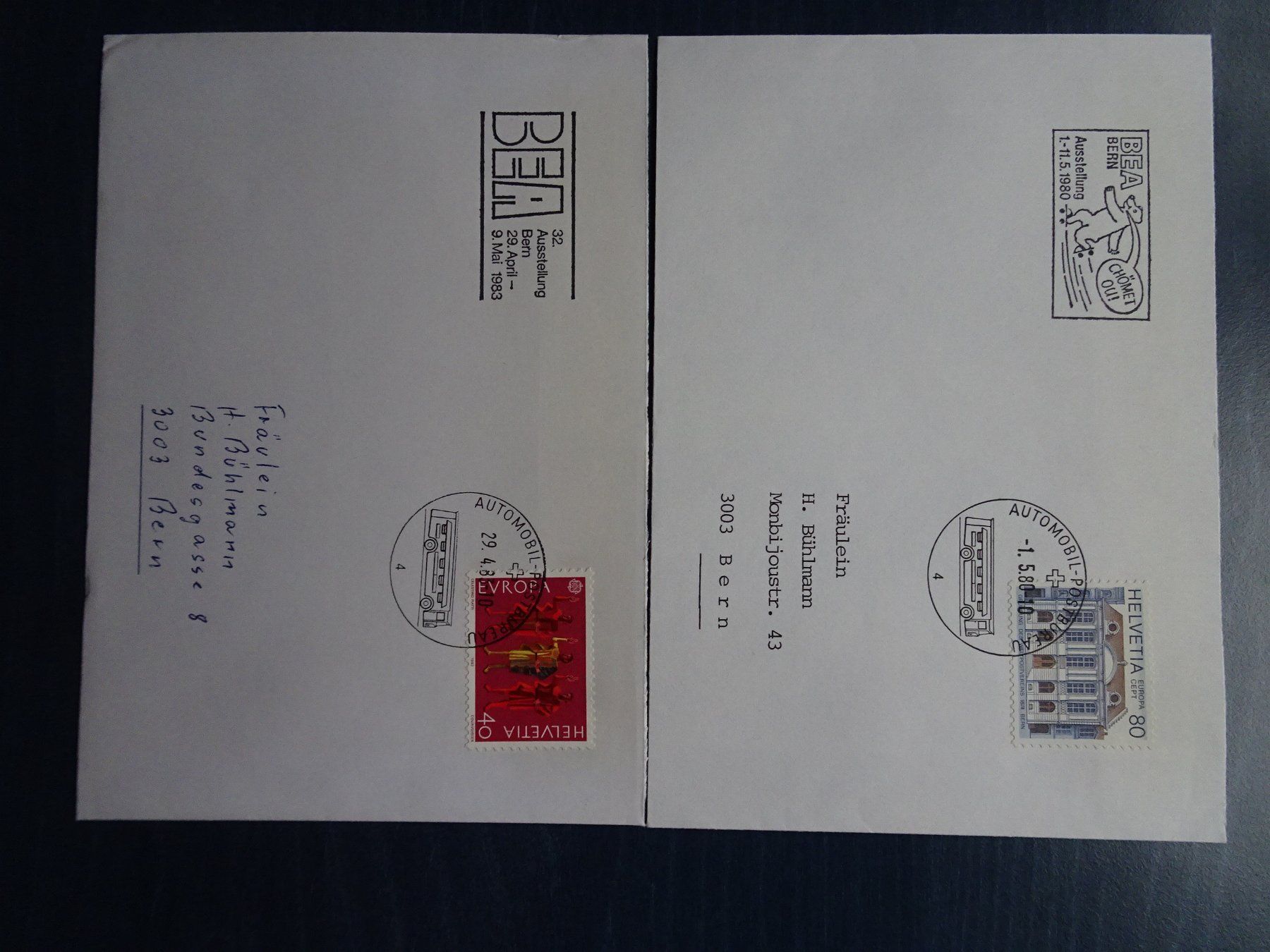 Timbri: Automobil-Postbüro Stempel Nr. 4 – Usato da Aadorf venduto da Chnorli-Furz