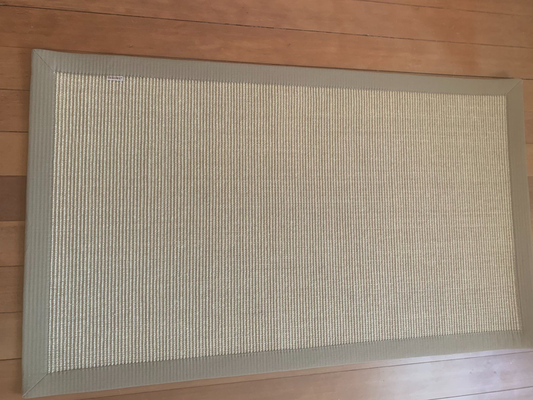 Tappeti: Teppich Sisal Optik von DEKOWE – Usato da Untersiggenthal venduto da Ophus