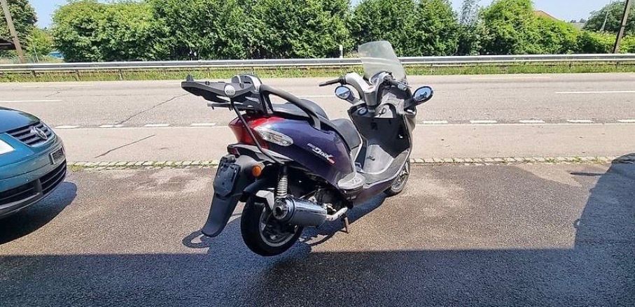 Sym Scooter: Sanyang Super Duka 125 – Usato da St. Margrethen SG venduto da vsbb 6
