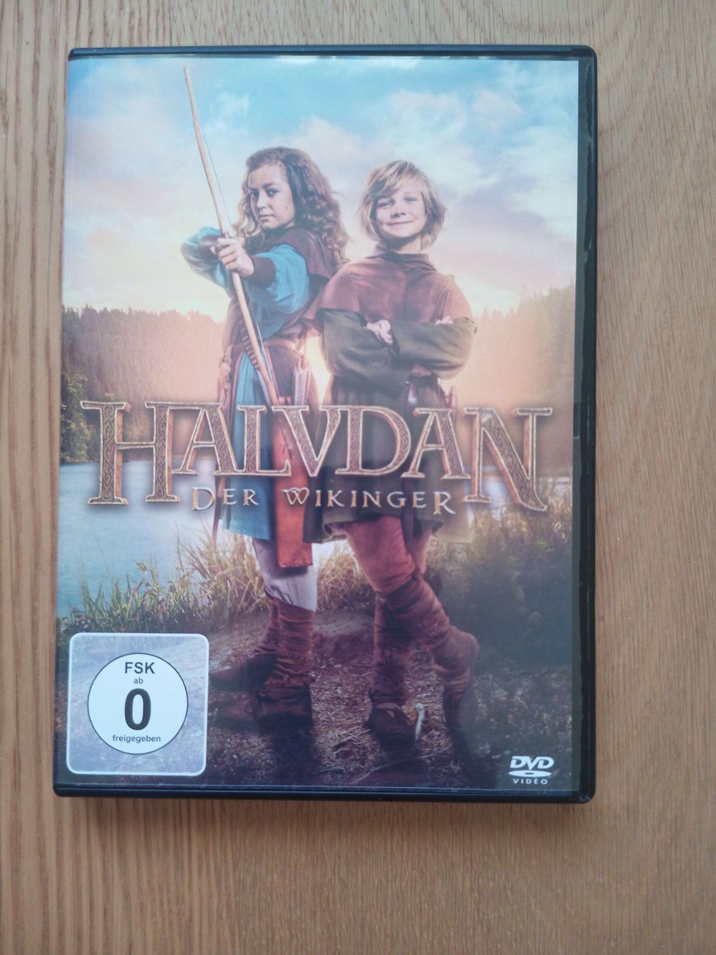Tutti i DVDs: Halvdan der Wikinger DVD, FSK 0 – Nuovo (secondo la descrizione) da Bern venduto da Cassiopeia-72