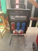 Starkstromverteiler Baustelle - Top Zustand, sofort nutzbar!