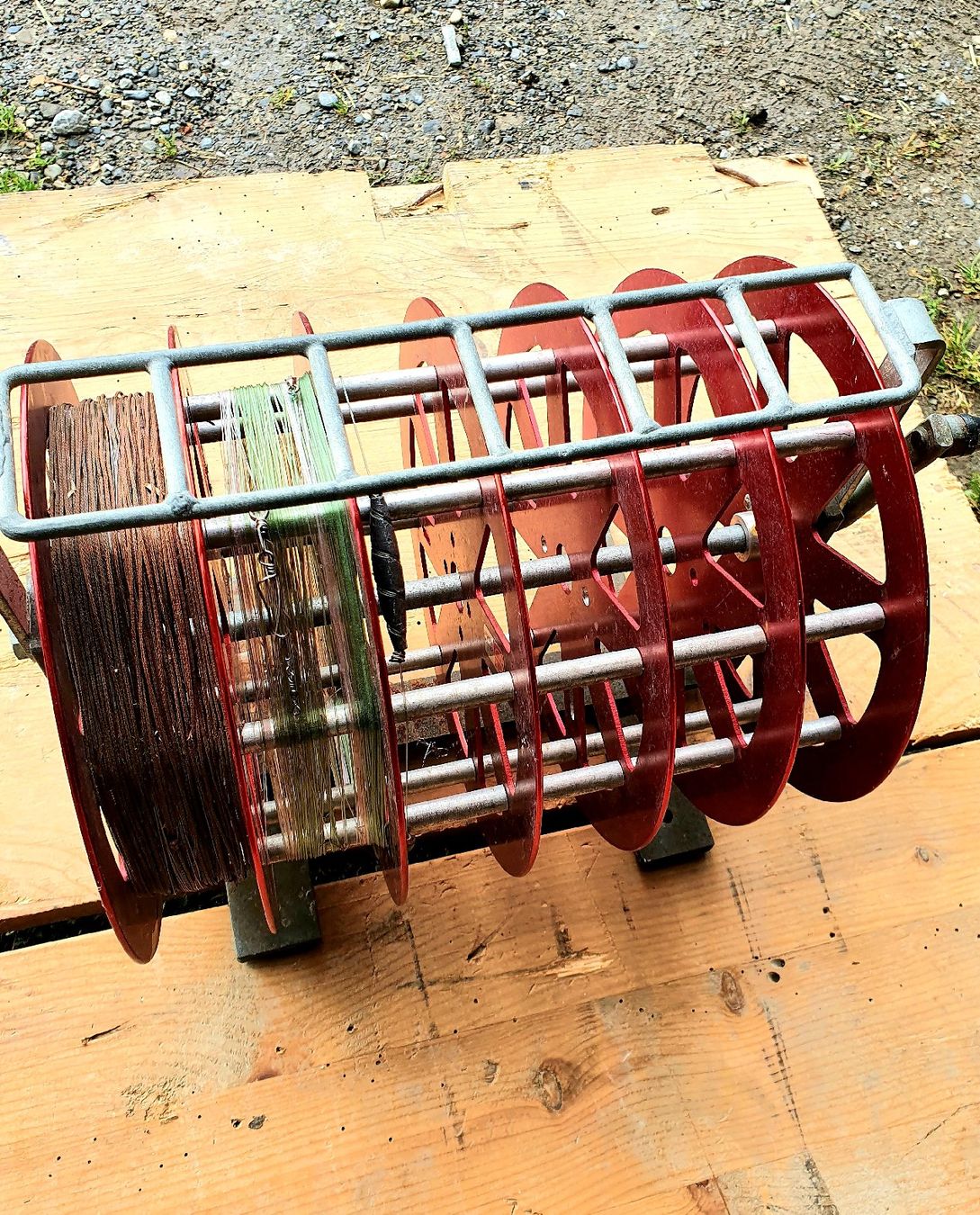 Stucki Thun Tamburi & Mulinelli: Stucki Rolle – Usato da Geuensee venduto da Jodock77 4