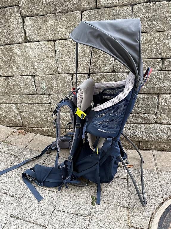 Marsupi portabebè: Deuter Kindertrage – Usato da buchackern venduto da danielas010203