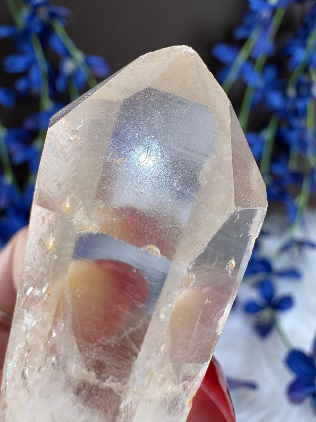 Minerali & Pietre curative: Laotischer Clear Quartz – Nuovo (secondo la descrizione) da Neuheim venduto da m.hald 3