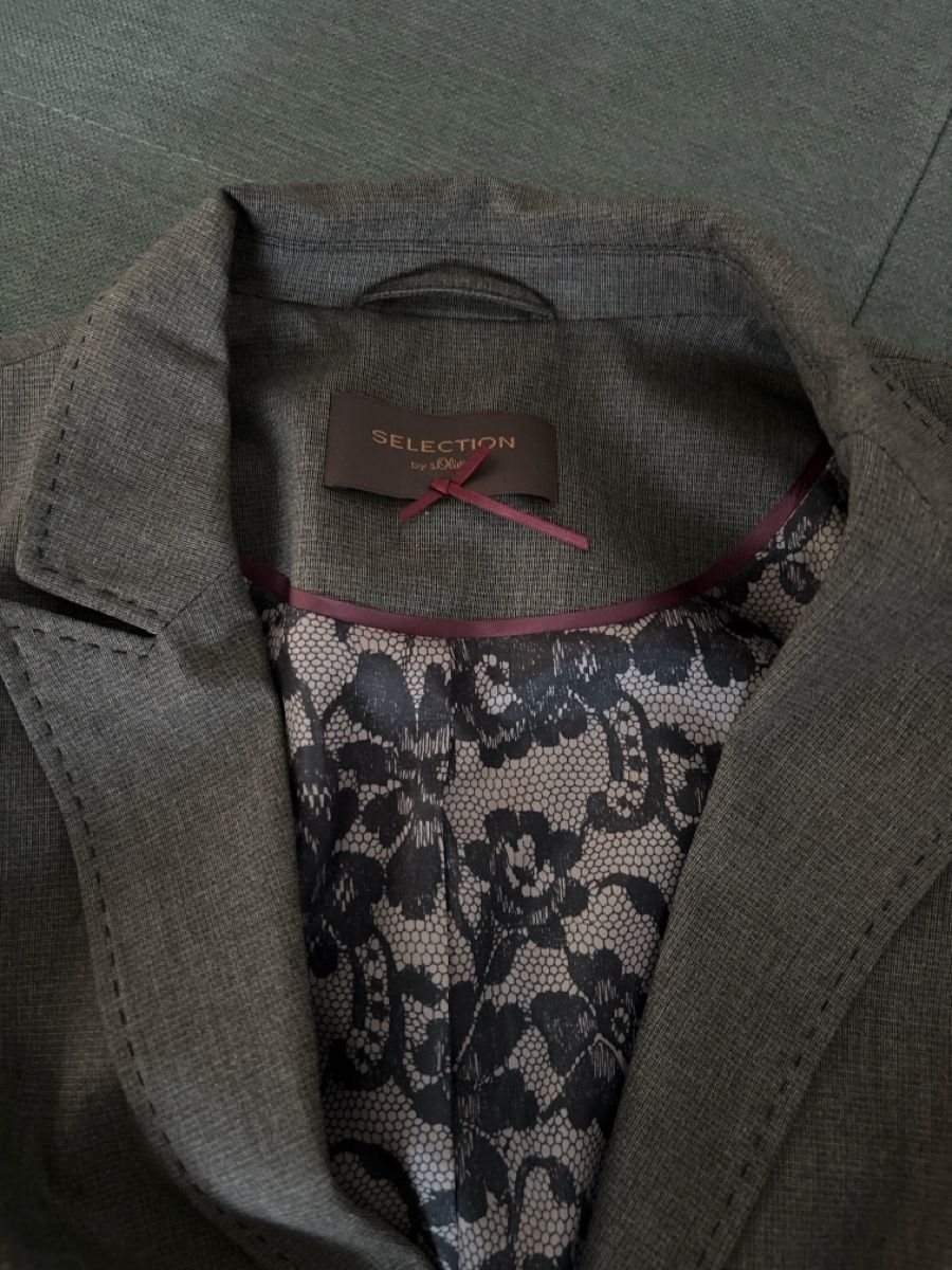 S.Oliver Giacche: Elegante Damen Blazer von s.Oliver Selection, Gr. 40 – Nuovo (secondo la descrizione) da Rothenburg venduto da Momo1302 3
