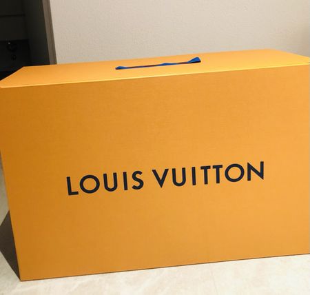 XXL Louis Vuitton Geschenkbox mit Staubbeutel