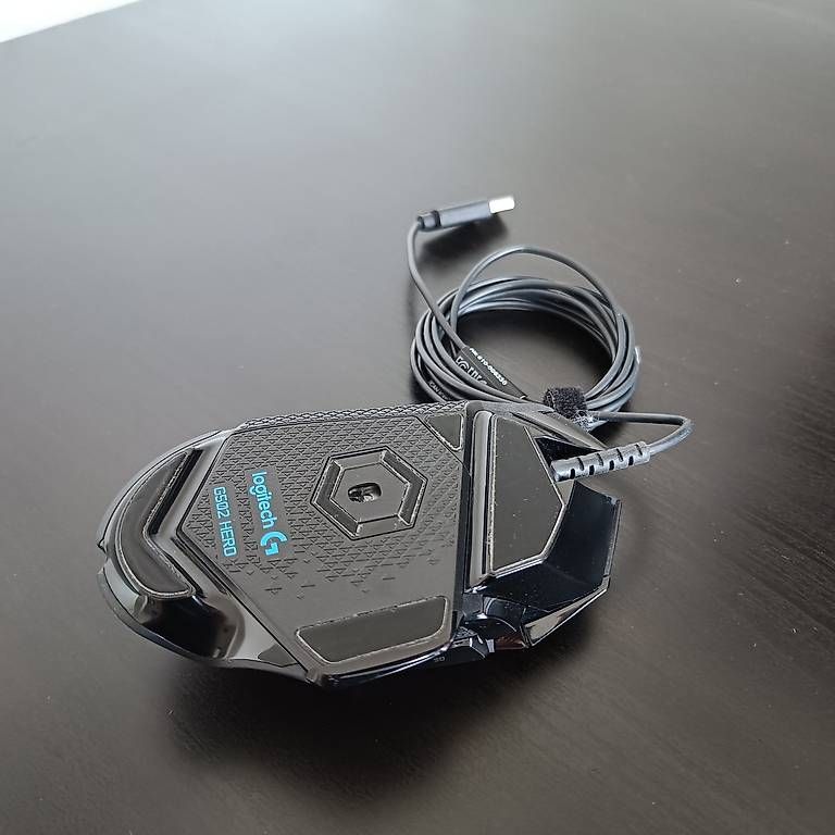 Maus: Logitech G502 Hero Gaming Maus – Gebraucht aus Zürich von ave_de 2
