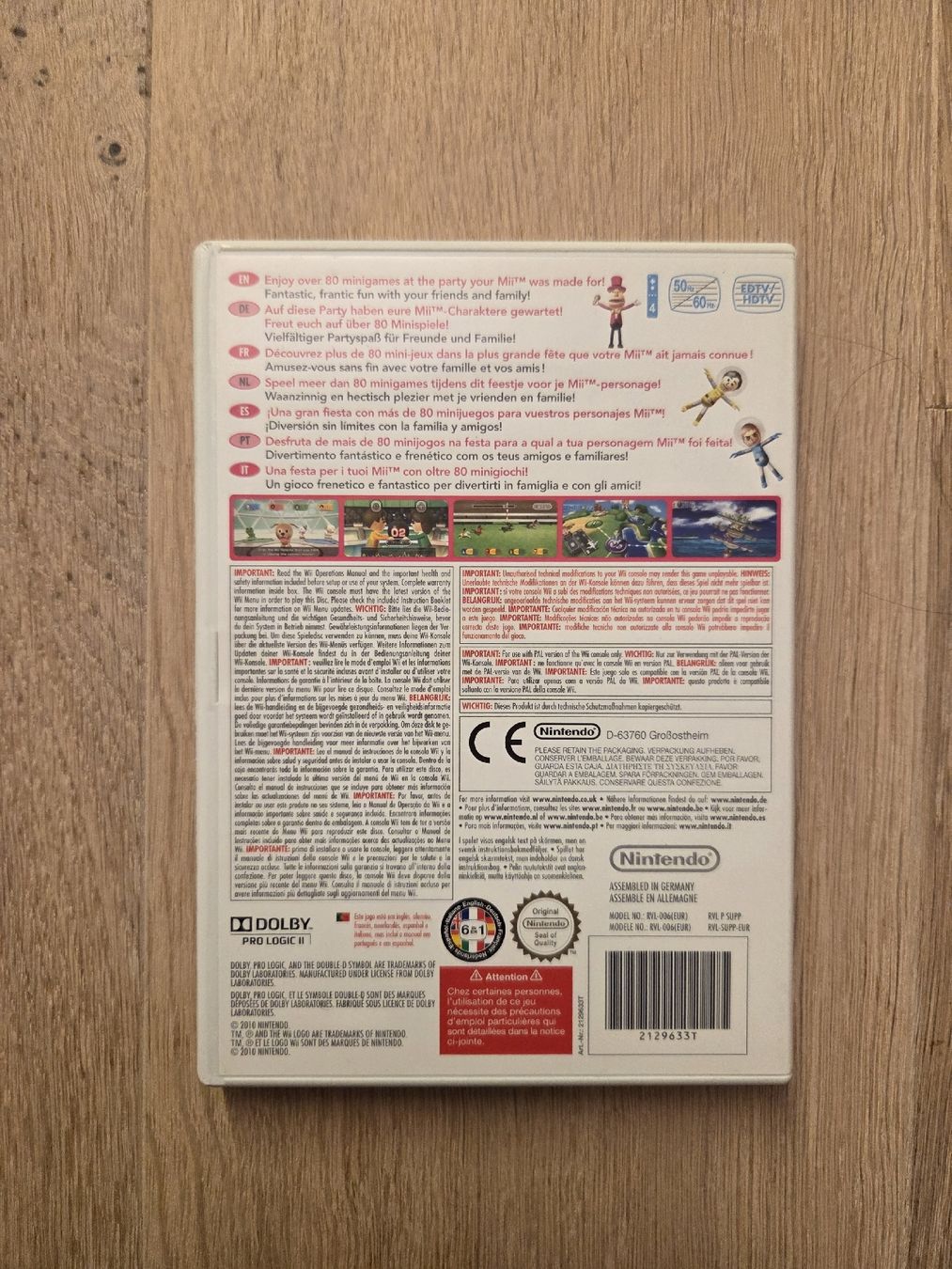 Nintendo Giochi: Wii - Wii Party – Usato da Altendorf venduto da sel_x9x5 1