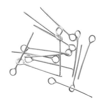 Penna & Evidenziatori: 10 Kettelstifte   metalligfarbe  60mm – Nuovo (secondo la descrizione) da Alpnachstad venduto da perlengaby