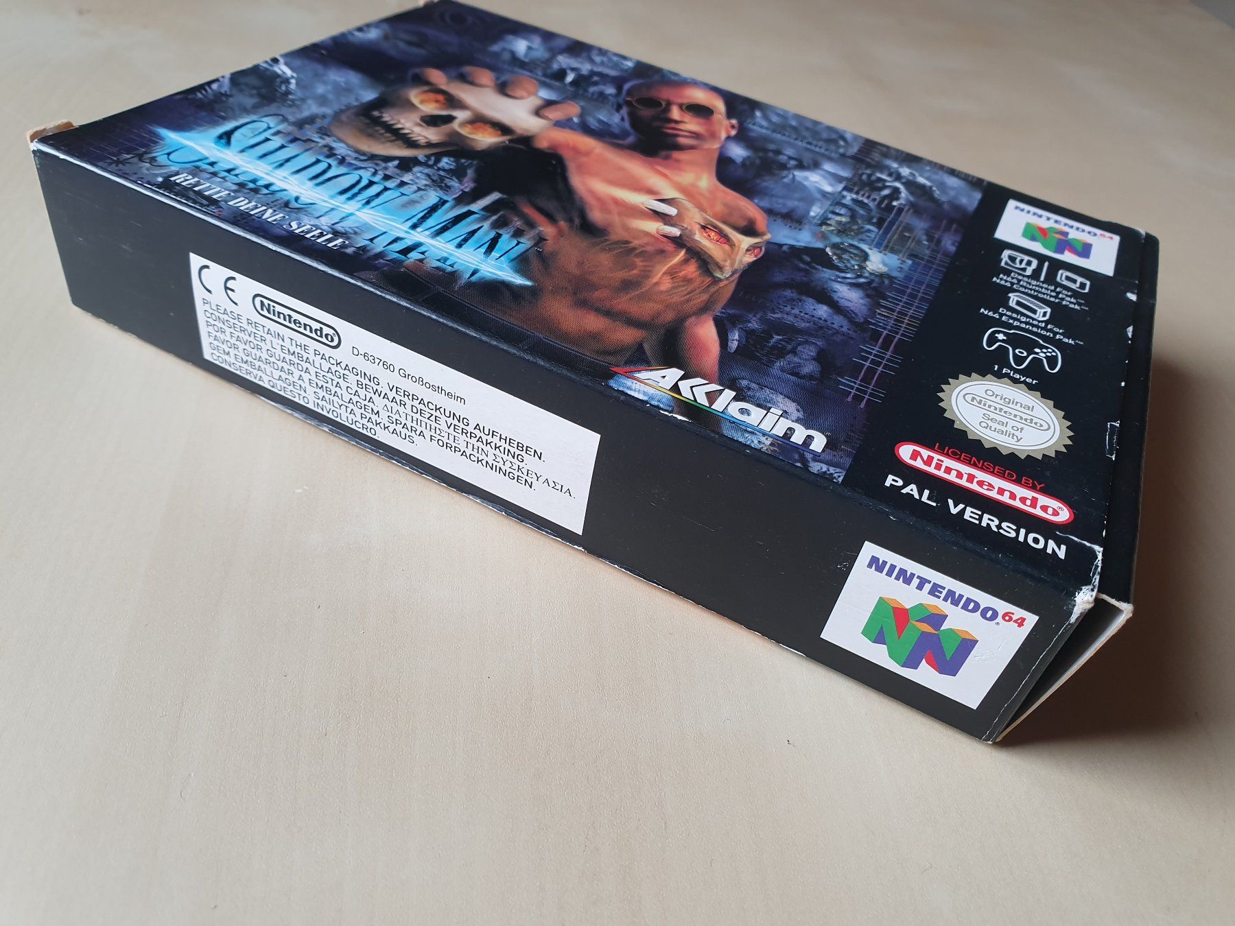 Nintendo Giochi: Shadow Man – Usato da Stansstad venduto da collectorsshop 3