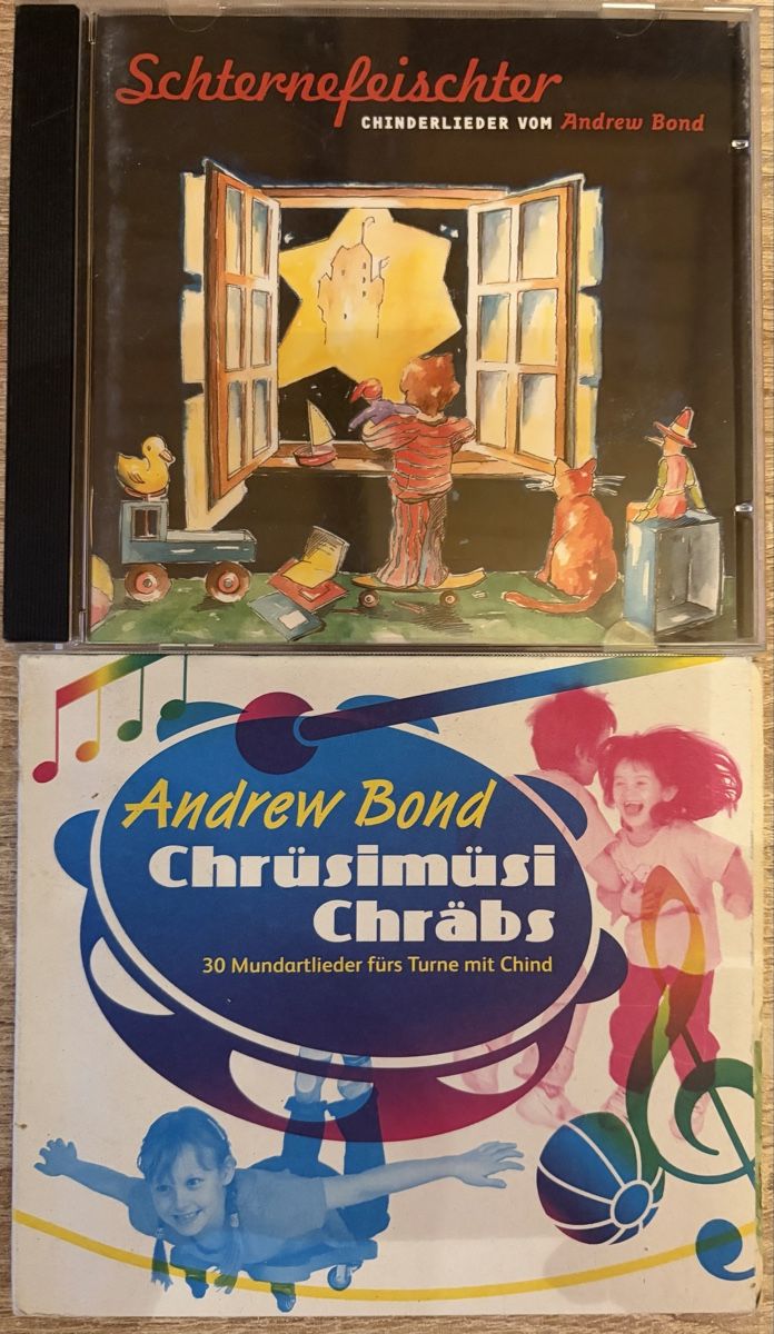 CD: Kinderlieder CDs von Andrew Bond – Usato da Wichtrach venduto da angizmo