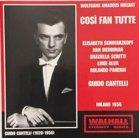 Mozart - Così fan tutte (Schwarzkopf/Sciutti, Cantelli)