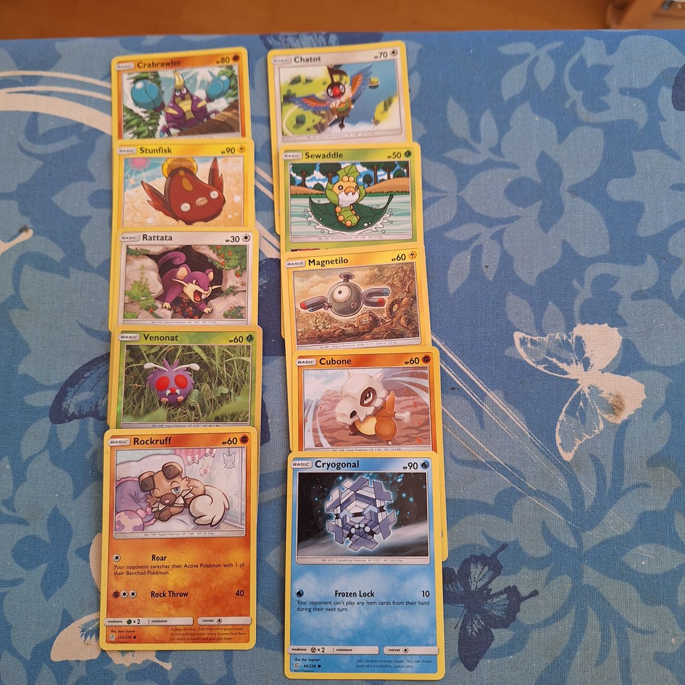 Pokémon Carte collezionabili: Pokemonkarten aus Kindersammlung Set 1 – Usato da Riehen venduto da rah_rr6c