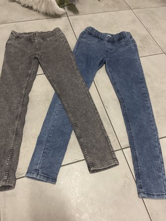 2x strech Schlupfjeans Junge gr 158/164