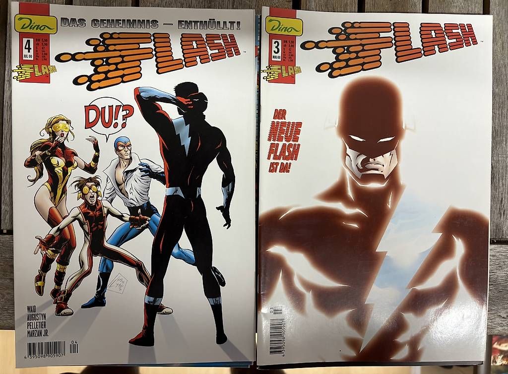 Comics: Flash 1-4, Green Lantern 0-9, und Team Up 1-4 – Gebraucht aus Schleinikon von kar_8ww7 1