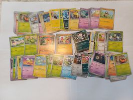 100 Karten Bulk Pokemon Boosterfrisch 🔥🔥