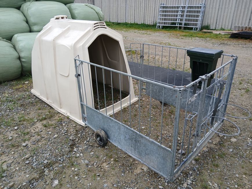 Gabbie, trasporto & Sicurezza: Kälberiglu – Usato da Esslingen venduto da ric_ly2m 5