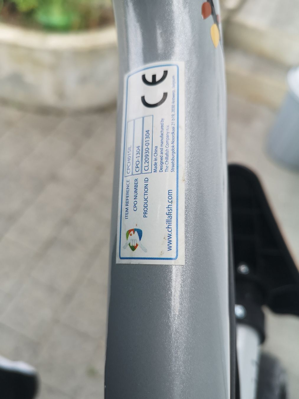Velos: Chillafish Laufrad – Gebraucht aus Burg im Leimental von Spime 3