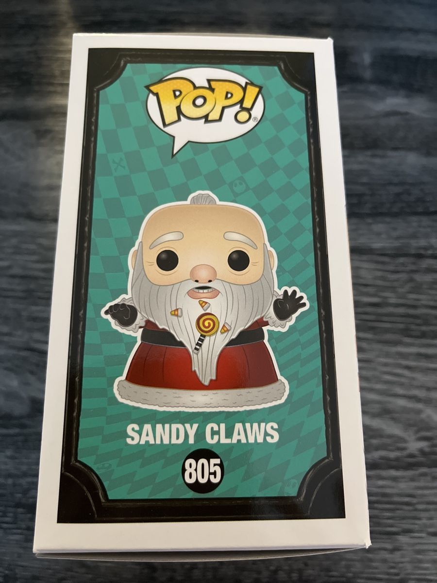Funko Statuette: Funko Pop Sandy Claws 805 L'Étrange Noël de Jack – Usato da Yverdon-les-Bains venduto da vin_95zk 1