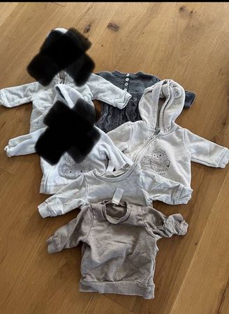 Baby Neugeborene Pullover/ Oberteile Grösse 56, 4 Stück