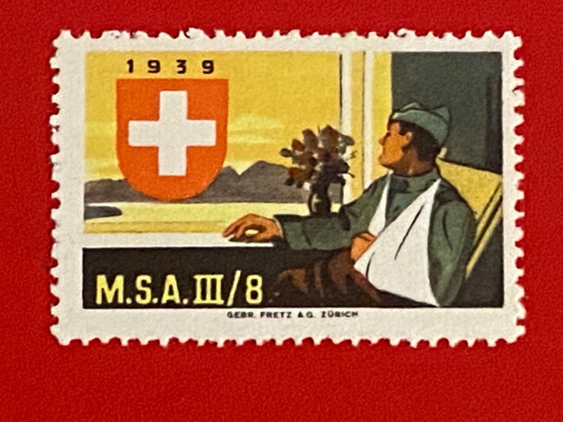 Tutti i francobolli: Vignettes  militaire - Suisse – Nuovo (secondo la descrizione) da Petit-Lancy venduto da Solcarm 3