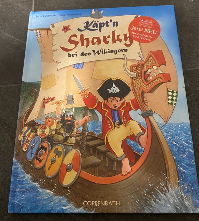 Käpt'n Sharky bei den Wikingern Vorlesebuch für Kinder (Gebraucht) in