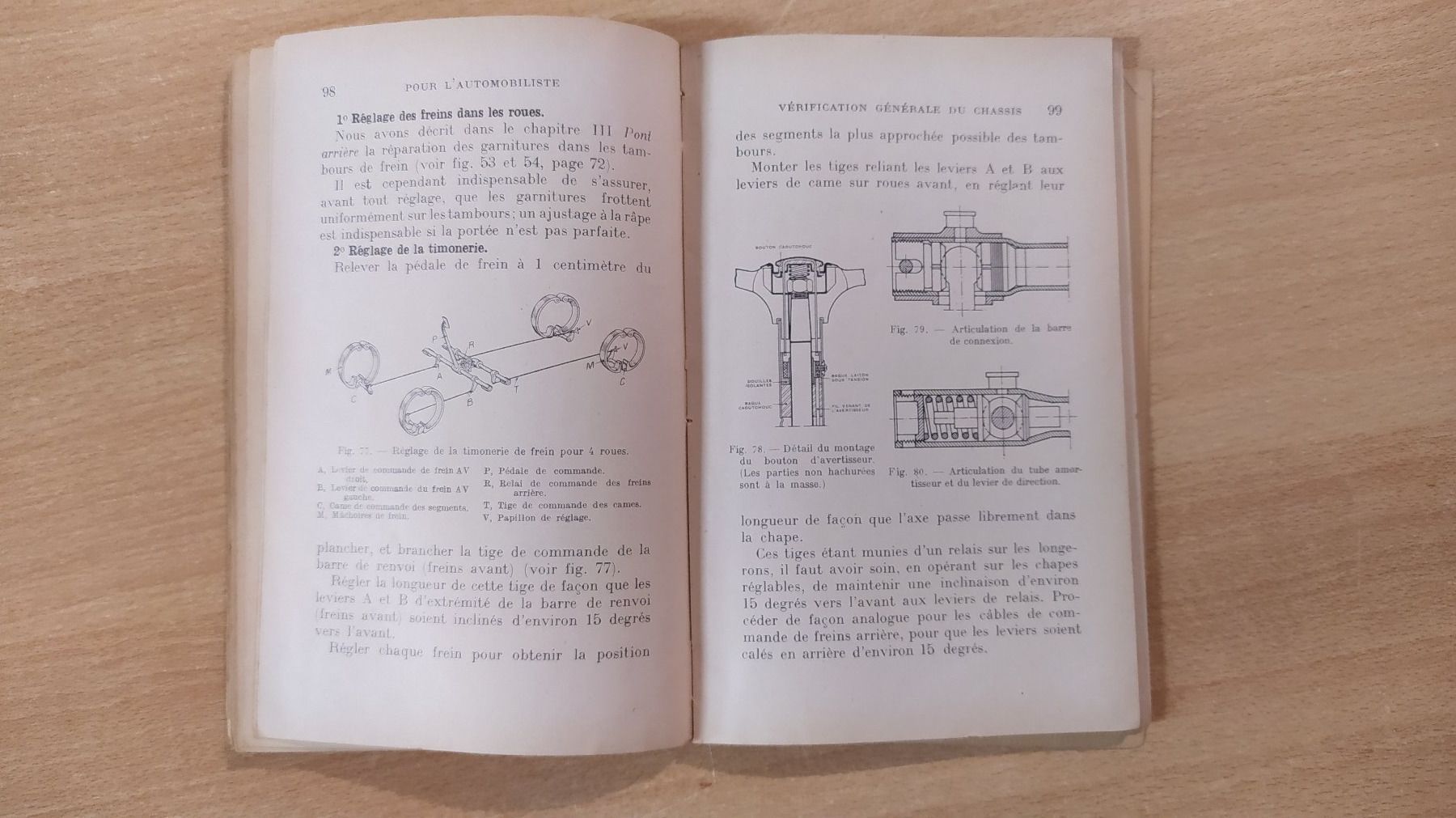 Libri: Manuel technique "Pour l'automobiliste" – Usato da Bassins venduto da mazette13 1