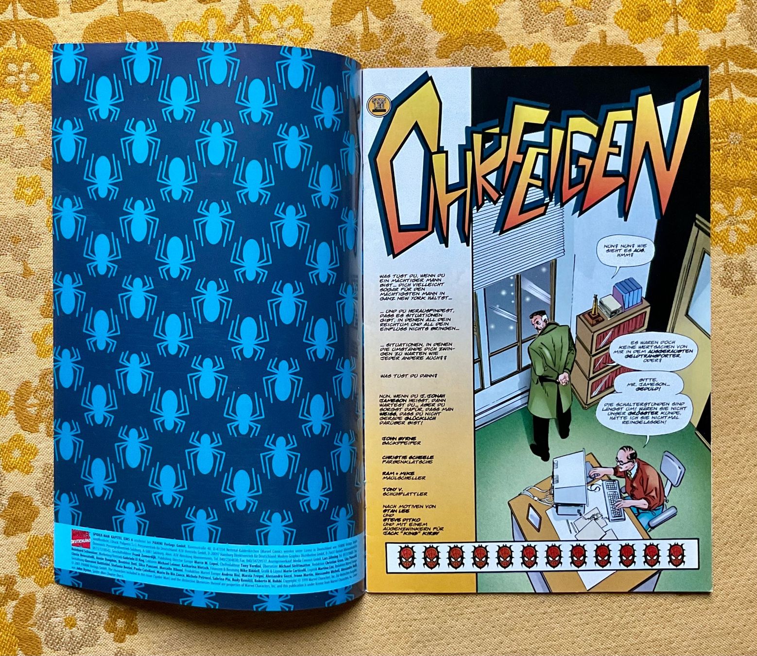 Comics: Spider-Men Heft Nr 6 von 2001 – Gebraucht aus Endingen von nathan05 1