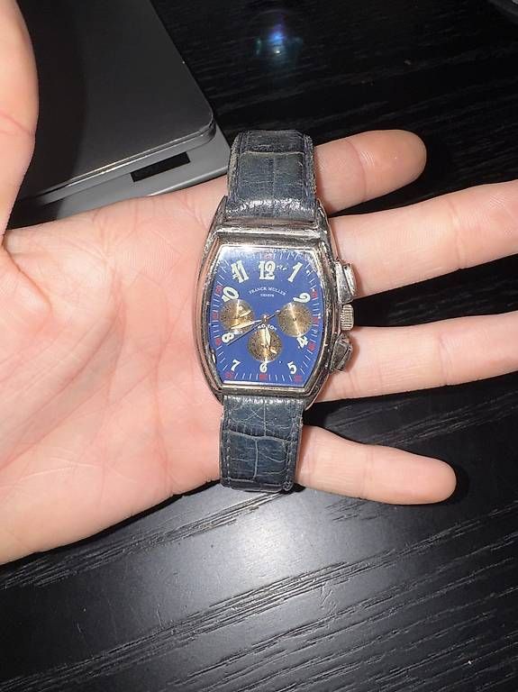 Franck Muller Montres: Franck Muller Conquistador oder Cintrée Curvex – D'occasion à Zürich par hes_8yqd