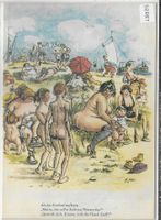 Humor - Heinrich Zille - Freibad