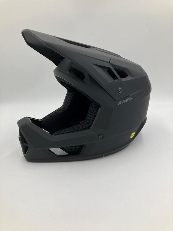 Alpina Caschi: ALPINA | Pikes Mips | Velohelm | Schwarz – Usato da Wittenbach venduto da Restwert_St-Gallen 2