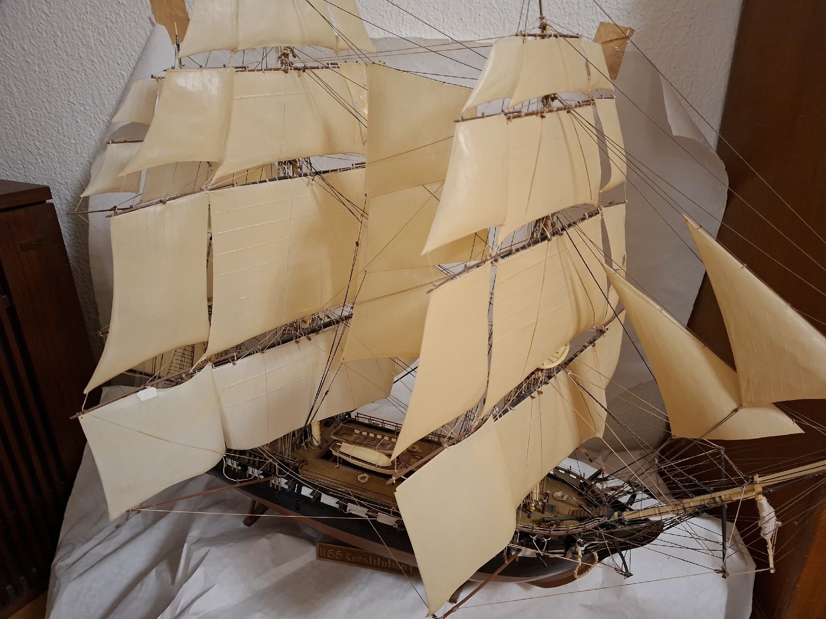 Modellbausätze & Standmodelle: Modellsegelschiff – Gebraucht aus Winznau von Jaguar_01 1