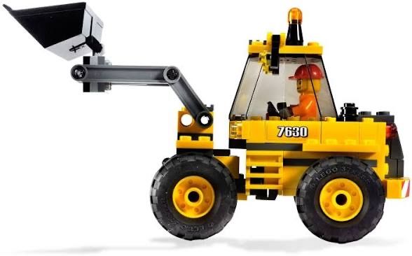 Lego Giocattoli: LEGO City 7630 - Frontlader – Usato da Zollikon venduto da yul_5wgc 3