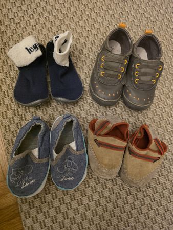 Baby Schuhpaket 17-20