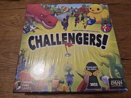 Challengers! - Kennerspiel des Jahres 2023 - NEU und OVP