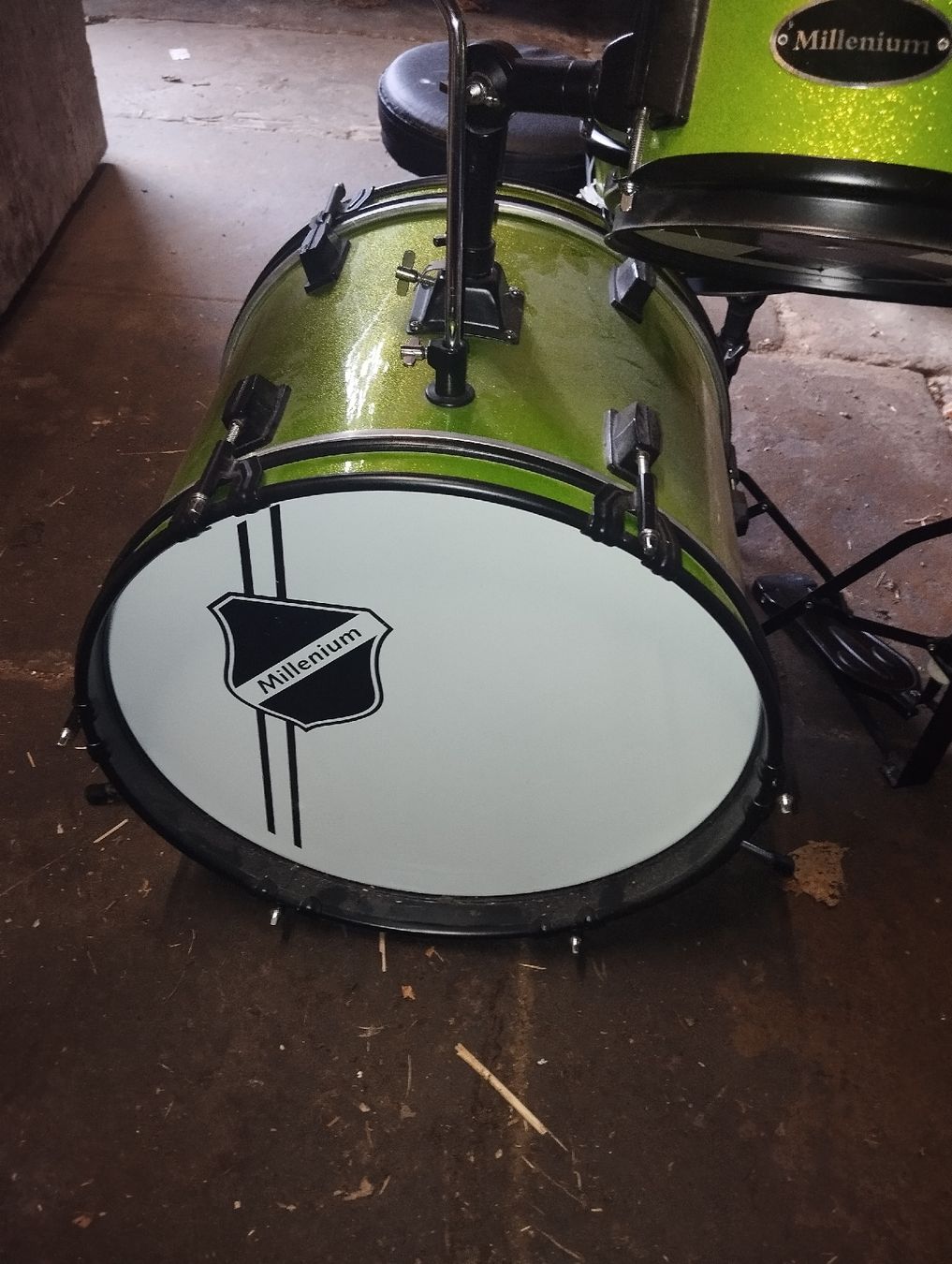 Musikinstrumente: Millenium Drum Kit Schlagzeug – Gebraucht aus Heitenried von Chris351 1