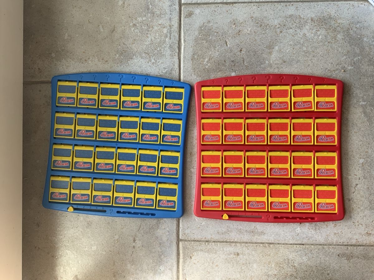 Giochi: Guess Who - Game boards  - good condition – Usato da Wettingen venduto da lil_x72x 1
