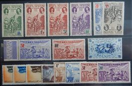Reunion Franz. ex. Kat. 204-315 */(*)/gest. 1943/47