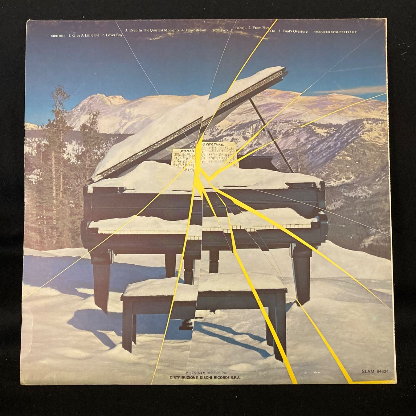 Schallplatten: Supertramp / Even In The Quietest Moments – Gebraucht aus St.Gallen von Out-take 1